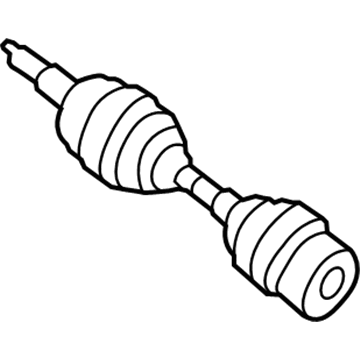 Ford 6L2Z-3A428-AA Shaft - Front Axle