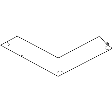 Ford CM5Z-5413046-AA Carpet - Luggage Compartment