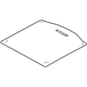 Ford CV6Z-5411600-CA Liner - Luggage Compartment
