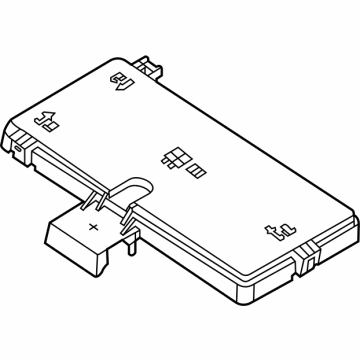 Ford MB3Z-14A003-A Cover - Fuse Panel