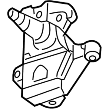 Ford 7L3Z-3106-A Spindle