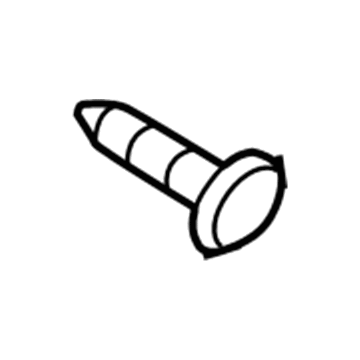 Ford -W709996-S424 Screw