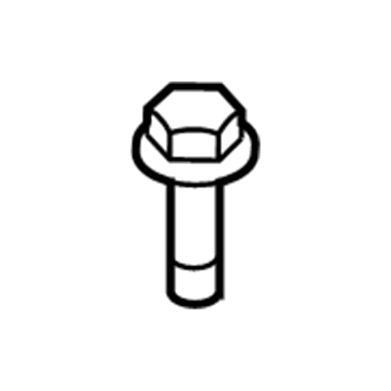 Ford -W705392-S424 Screw And Washer Assembly