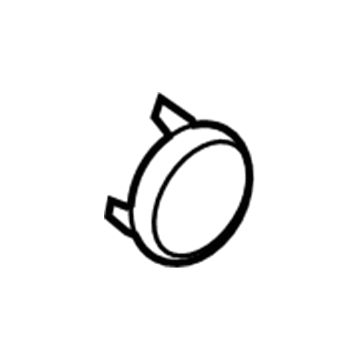 Ford 8F9Z-7422620-AA Escutcheon - Door Inside
