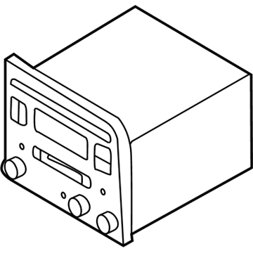 Mercury 7G1Z-18806-C Kit - Radio Receiver