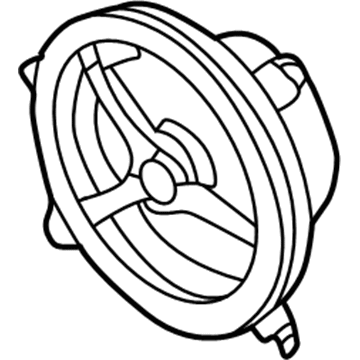 Mercury 7U5Z-18808-B Speaker Assembly