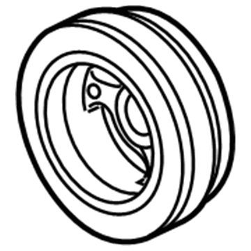 Ford NC3Z-6312-A Pulley - Crankshaft