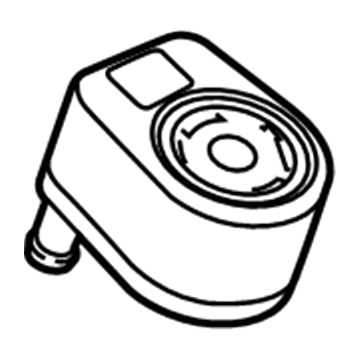 Ford HC3Z-6A642-B Oil Cooler Assembly