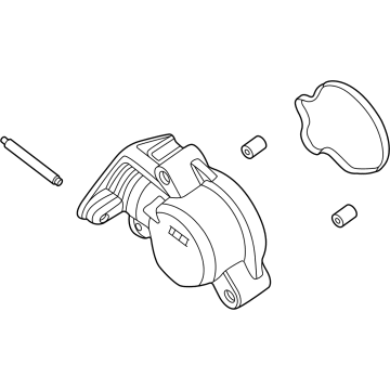 Ford KT4Z-9D440-A Cover - Fuel Pump