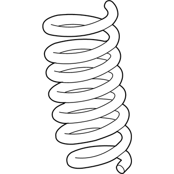 Lincoln 9L1Z-5310-M Spring - Front