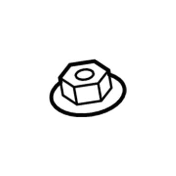 Lincoln -W716771-S440 Nut