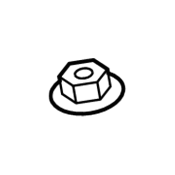 Lincoln -W712134-S440 Nut