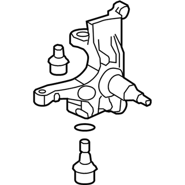 Ford 9C2Z-3105-D Spindle