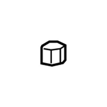 Ford -383489-S100 Nut - Hex.