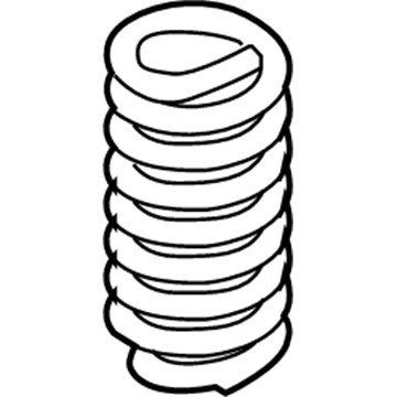 Ford F2UZ-5310-G Spring - Front