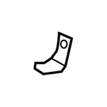 Ford 7C2Z-5B300-A Retainer - Spring
