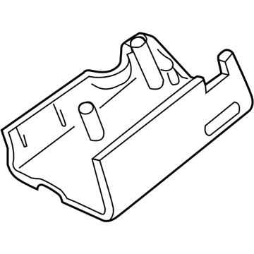 Ford F87Z-3530-EA Shroud Assembly - Steering Column