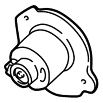 Ford XL2Z-19805-EA Motor - Cooling Blower
