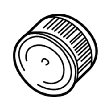 Ford FOTZ-18504-A Fan Assembly