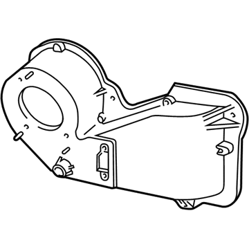 Ford 1L5Z-18456-CA Blower Assembly