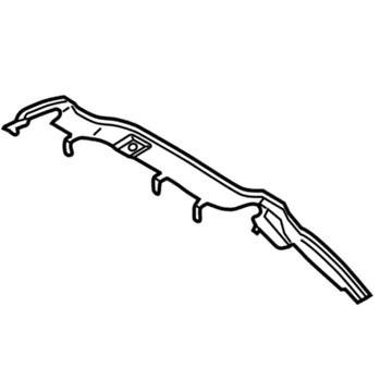 Ford LB5Z-7825324-B Weatherstrip