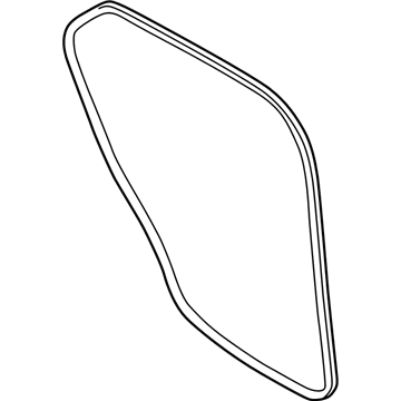 Ford LB5Z-78253A10-A Weatherstrip Assembly - Door Opening