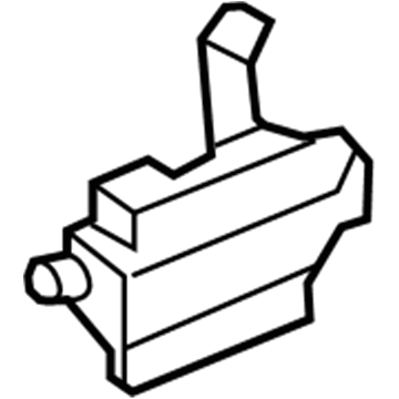 Ford 6L2Z-7840380-AA Pad - Foam