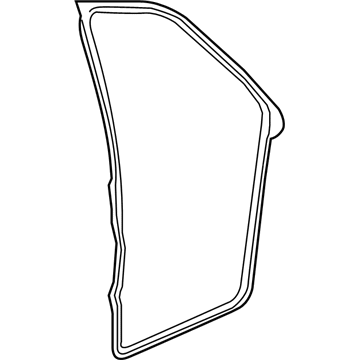 Ford 8L2Z-7820531-A Weatherstrip Assembly - Door Opening