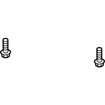 Ford -W505277-S439X Screw