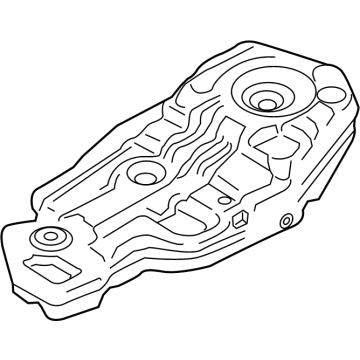 Ford L1MZ-9002-C Tank Assembly - Fuel