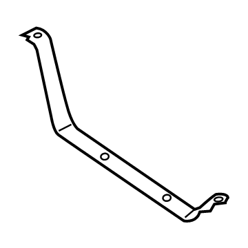 Ford L1MZ-9054-C Strap Assembly - Fuel Tank