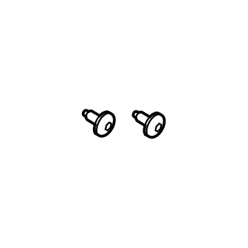Ford -W790506-S900 Rivet - Plastic