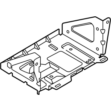 Ford LC3Z-9D665-C Bracket