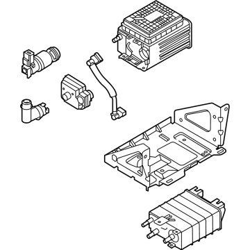Ford LC3Z-9D653-J Cannister - Fuel Vapour Storage