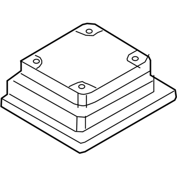 Ford KS7Z-14B321-E Sensor Assembly - Airbag
