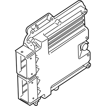 Lincoln GD9Z-12A650-AANP Module - Engine Control - EEC