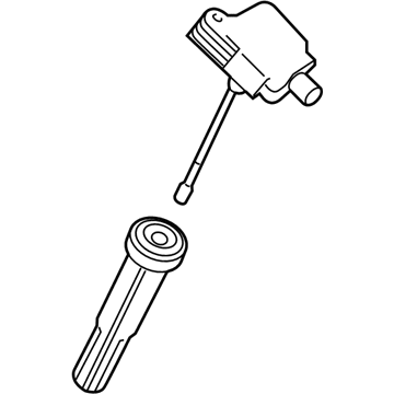 Lincoln FT4Z-12029-A Coil Assembly - Ignition