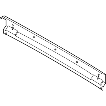 Ford BK3Z-1540310-A Panel - Back