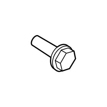 Ford -W721374-S450B Screw