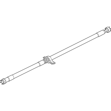 Ford LX6Z-4R602-AB Shaft Assembly - Drive