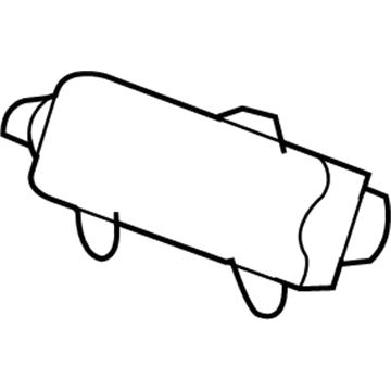 Lincoln FL7Z-78044A74-AA Module - Air Bag