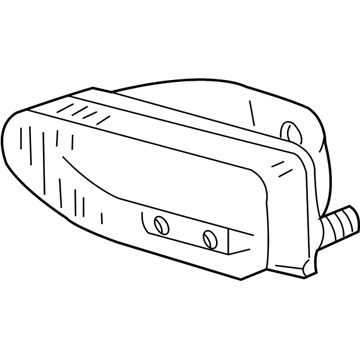 Ford F4ZZ15L203A Lens - Fog Lamp