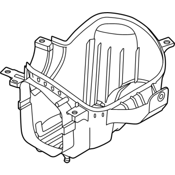 Ford NL3Z-9A612-A Tray - Engine Air Cleaner