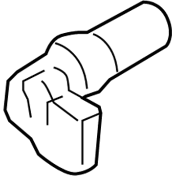 Lincoln 5L8Z-6C315-AA Sensor - Crankshaft Position