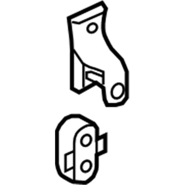 Ford Ranger Muffler Strap - 6L5Z-5260-AA