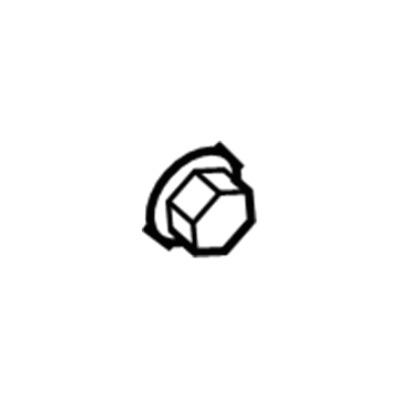 Ford -W701706-S2 Nut - Hex.