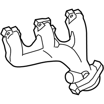 Ford 1L2Z-9431-CB Manifold Assembly - Exhaust