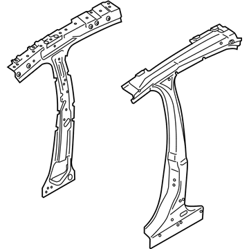 Ford G1EZ-5824300-A B Pillar Assembly