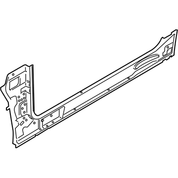 Ford G1FZ-5810110-A Member - Side Floor
