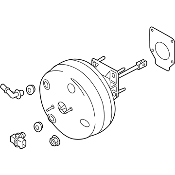 Ford JL1Z-2005-A Booster Assembly - Brake